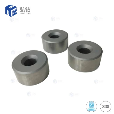 Yg6 Yg8 Yg15 Yg20 Round Deep Cemented Carbide Moulds Wire Drawing Dies