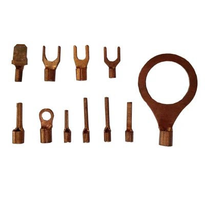 Round Terminal Cord End Terminal Continuous Impact Die
