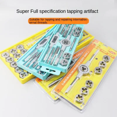 Metric Thread Metric Plug Tap Machine Hand Screw Thread Taps Set