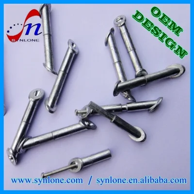 Wholesale Customised Die Casting Zinc Aluminum River Nuts
