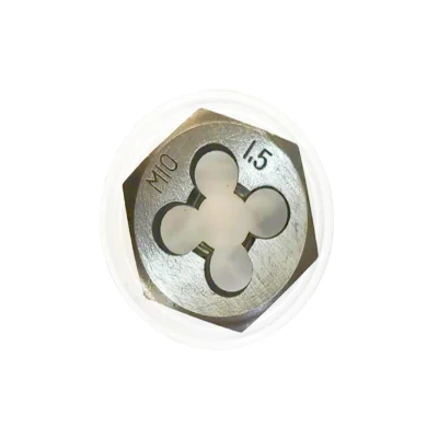 Bright Finished HSS Hexagon Die Nuts DIN382 Standard Thread Dies