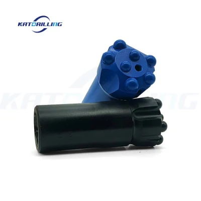 Katdrill R32-45mm Thread Button Drill Bit, Rock Drilling Tools