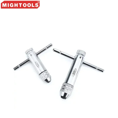 Flexible Adjustable High Quality Ratchet Tap Wrench