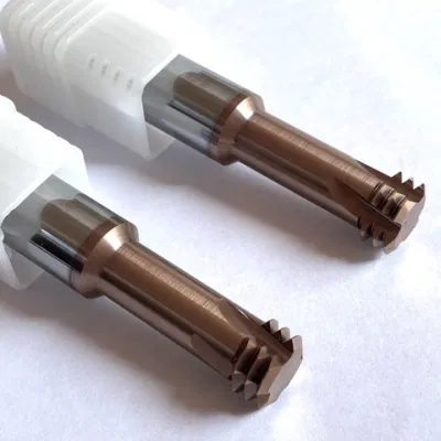Manufacturer Carbide Thread End Mill CNC Cutter Router Bits Cutting Tool for Machine Tooling