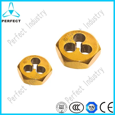High Quality Fully Ground Hex Thread Screw Die