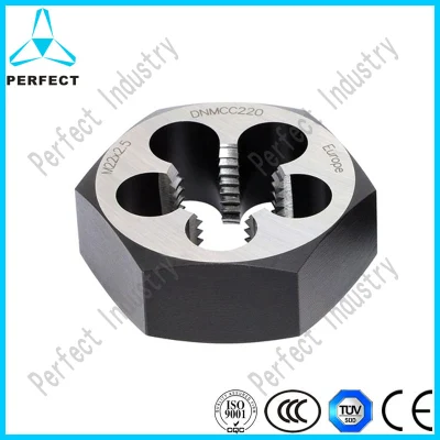 Alloy Tool Steel 9sicr DIN382 Hexagon Die Nut