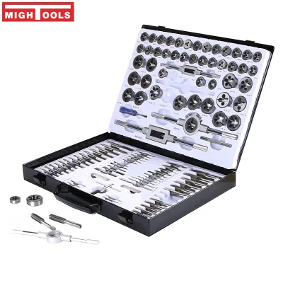 HSS Thread Hand Taps 3 PCS Set Taper+Plug+Bottom