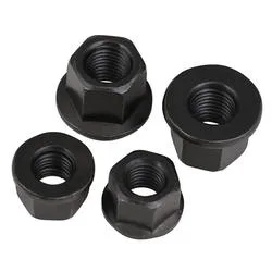 Factory Price High Strength Die Clamp Nut Carbon Steel Hexagon Flange Nuts