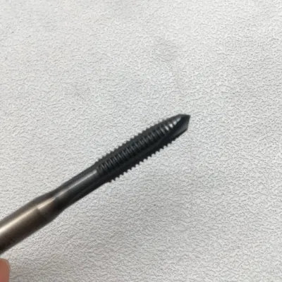 ISO High Quality Cutting Tools Machine Tap HSS Straight Flute Taps for Creating Screw Thread