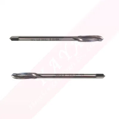 Hsse CNC Machine Tap Tin DIN 371 374 376 Metric Machine Screw Thread Tap A30 M5