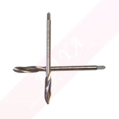 Hsse CNC Machine Tap Tin DIN 371 374 376 Metric Machine Screw Thread Tap A30 M5