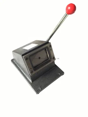 86 X 54mm Round Corner Die Credit Card Cutter