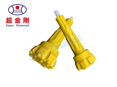 Russia DTH Hammer Bits Durable 127mm Button Bits T51 Thread Carbide Rock Quarrying Drilling Tools
