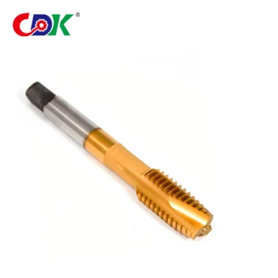 High Speed Steel Customized M4 Coating Spiral Point Threading Tap