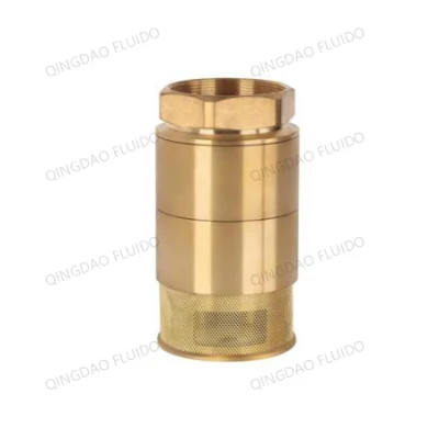 Brass Ball Valve with Handle with 1/2&quot; -1 &quot;Internal Thread
