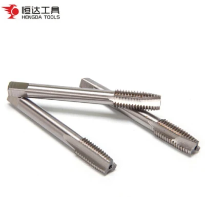 HSSG 6H Machine Taps for Thread Making on Metal Plate