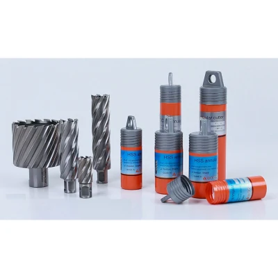 /HSS Annular Cutter Magnetic Cutting Tool with Thread Shank