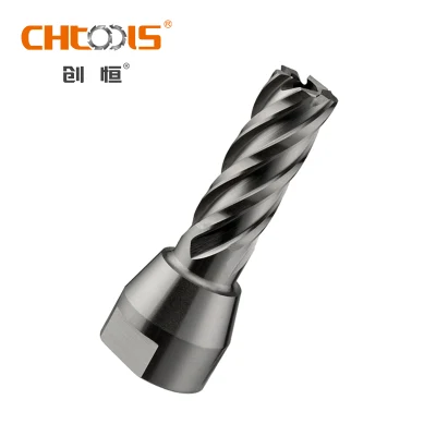 /HSS Annular Cutter Magnetic Cutting Tool with Thread Shank