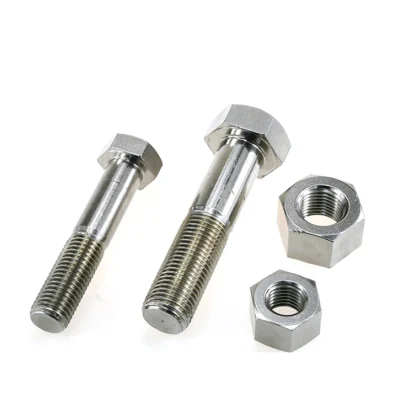 3/4-10 Inch SS304 SS316 A2 A4 Stainless Steel Hex Cap Bolt
