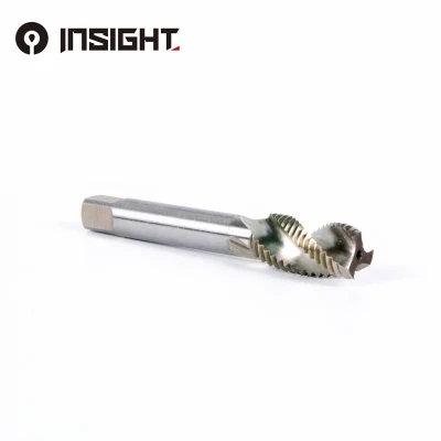 CNC Drill Tap Nano Cutting Tool Solid Spiral Flute HSS Tap Set