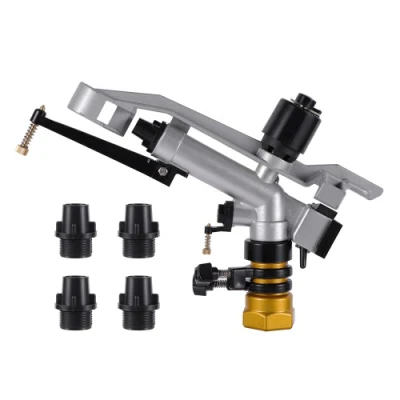 1.2 Inch Female Thread Long Distance Sprinklers Garden Agriculture Farm Irrigation Rain Gun