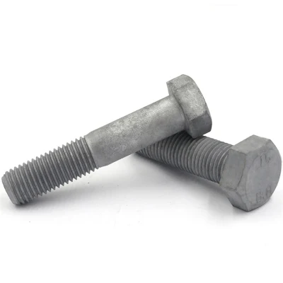 3/4-10 Inch SS304 SS316 A2 A4 Stainless Steel Hex Cap Bolt