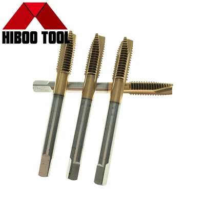 Spiral Flute Screw Tap Pot Spiral Point Threading Taps Spiral Groove