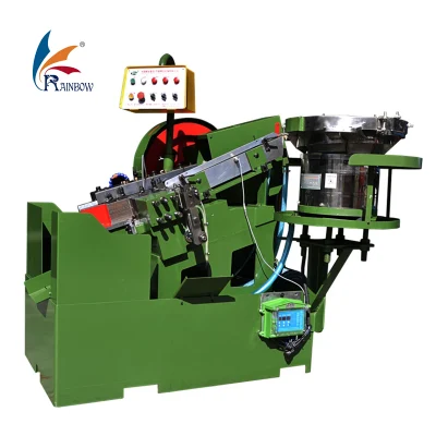Customized Bolt Threading Bolt Making Flat Die Thread Rolling Machine