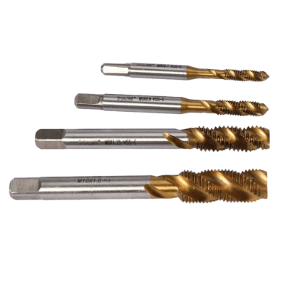 High Speed Steel DIN371/376 Machine Taps with 5% Cobalt M2 M3 M4 M5 M6 M8 M10 M12