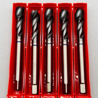 Grewin-China Manufacturers Hsse CNC Machine Taps with Cobalt 5% High Speed Steel DIN HSS M35 Spiral Tap