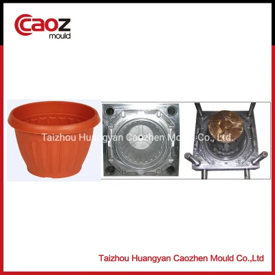 Plastic Round Flower Pot Die with Competitive Price