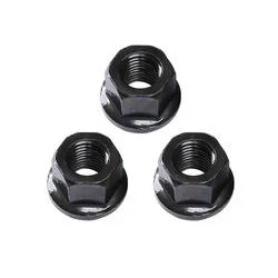 Factory Price High Strength Die Clamp Nut Carbon Steel Hexagon Flange Nuts