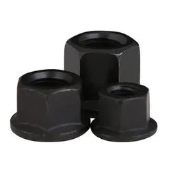 Factory Price High Strength Die Clamp Nut Carbon Steel Hexagon Flange Nuts