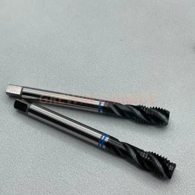 Gw Carbide-Hot Selling High Quality HSS Cobalt Screw Machine Tap Spiral Point Flute/Groove Thread Taps Tiain Coated for Processing Stainless Steel