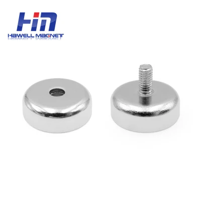 NdFeB Neodymium Pot Magnet with Countersunk Hole/Pot Magnet Countersunk