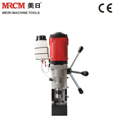 Magnetic Core Drilling &amp; Tapping Machine with Water Mr-3500