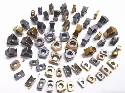 Mts Carbide - High Precision Various Types Solid Carbide 16er AG60 Inserts and Thread Insert Cutting Tools