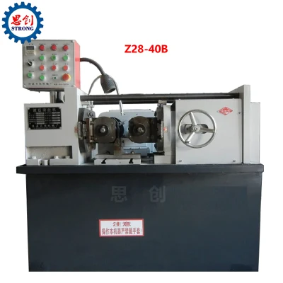 High Quality Flat Thread Rolling Machine/Z28-200 Type Two Round Dies Thread Rolling Machine