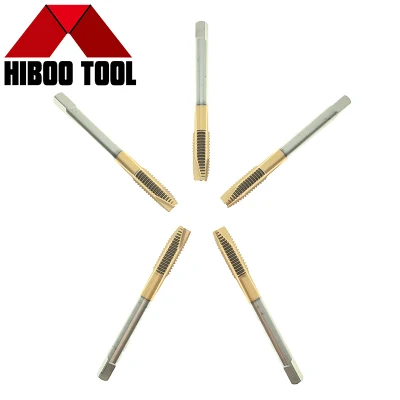 Spiral Flute Screw Tap Pot Spiral Point Threading Taps Spiral Groove