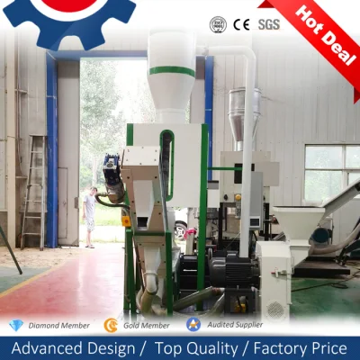 Mobile Waste Newspaper Cotton Stalk Rice Husk Pellet Making Machine Set