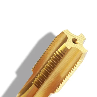 Manufacturer Threading Manual Thread Cutting Screwtap Coated Straight Flute Tap