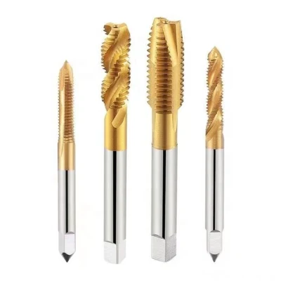 HSS Material M33 Coated Machine Tools Stainless Steel Spiral Point Screw Tap
