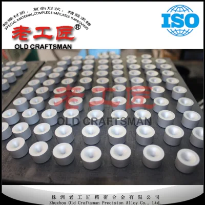 Unground Tungsten Cemented Round Carbide Bar Drawing Dies for Metal Drawing