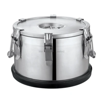 Hot Sale Insulation Restaurant Portable Barrel for Transport with Tap