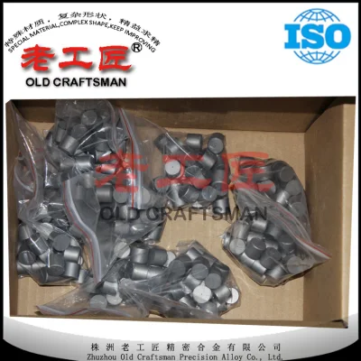 Unground Tungsten Cemented Round Carbide Bar Drawing Dies for Metal Drawing