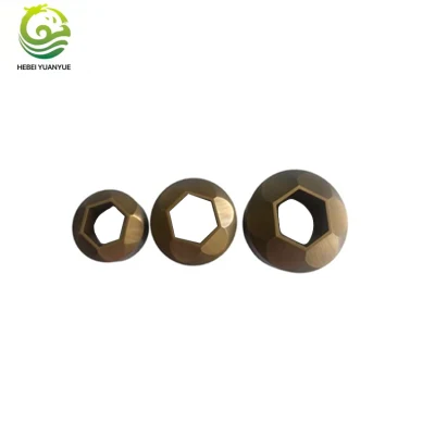 High Precision Golden Hex Nuts Trimming Dies