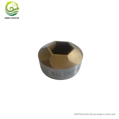 High Precision Golden Hex Nuts Trimming Dies