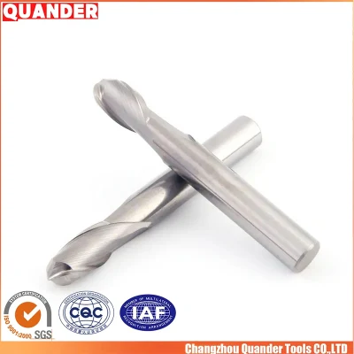 Tungsten Steel High Hardness Wear-Resistant Aluminum Alloy Spiral Drill Bits End Mill