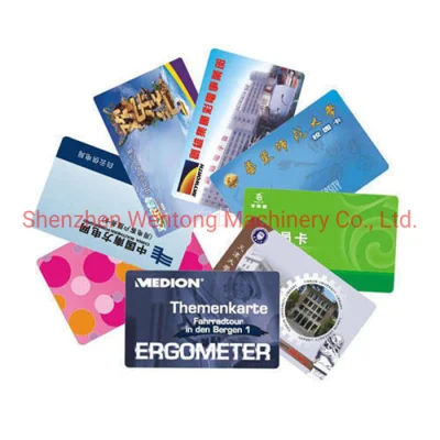 Plastic Shaped Non-Standard Round Square PVC Card Die Cutter