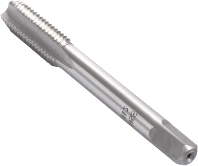 HSS Metric Tap Machine M8 X 1.25mm Right Hand Thread Shank Taper Plug Straight Flute